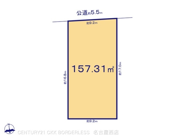 名古屋市中村区向島町４丁目の土地