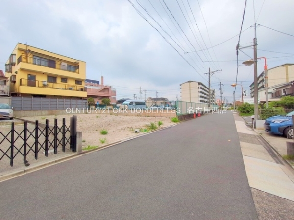 名古屋市中村区向島町４丁目の土地