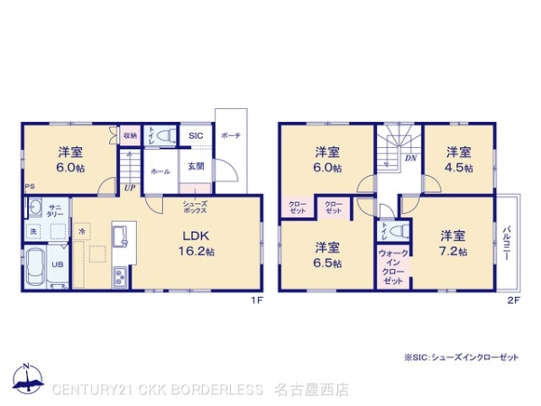 海部郡蟹江町桜2期1号棟