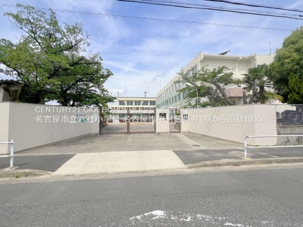 名古屋市中村区横井2丁目の新築一戸建(名古屋市立八社小学校)