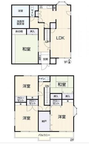 愛西市大井町宮新田の中古一戸建て