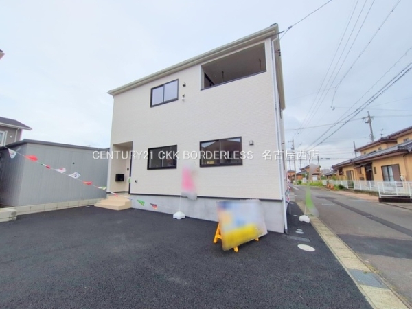 津島市中野町の新築一戸建