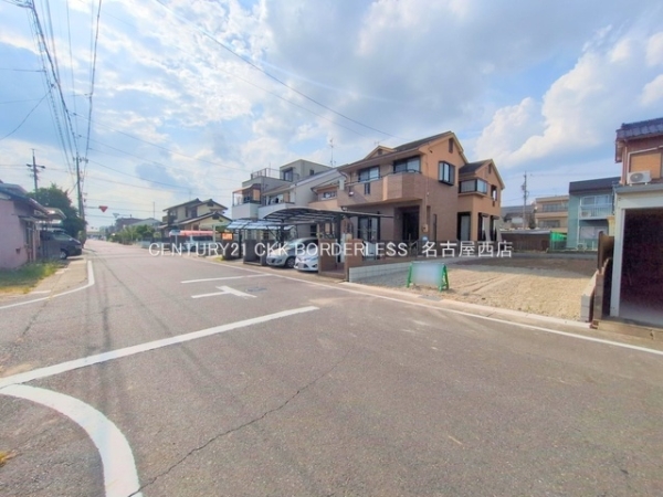 名古屋市西区城町の新築一戸建