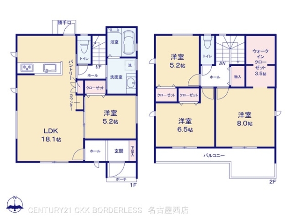 弥富市平島東１丁目の新築一戸建