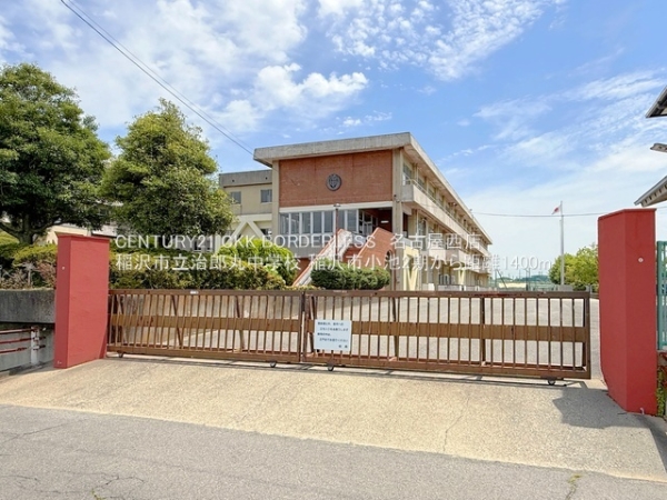 稲沢市小池2期1号棟(稲沢市立治郎丸中学校)