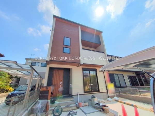 東海市加木屋町三ツ池の新築一戸建
