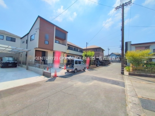 東海市加木屋町三ツ池の新築一戸建