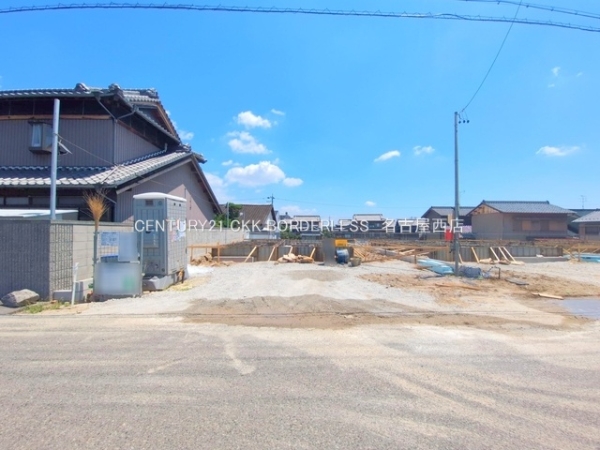 海部郡大治町大字八ツ屋字裏畑の新築一戸建