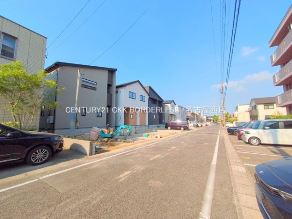 東海市中央町６丁目の新築一戸建