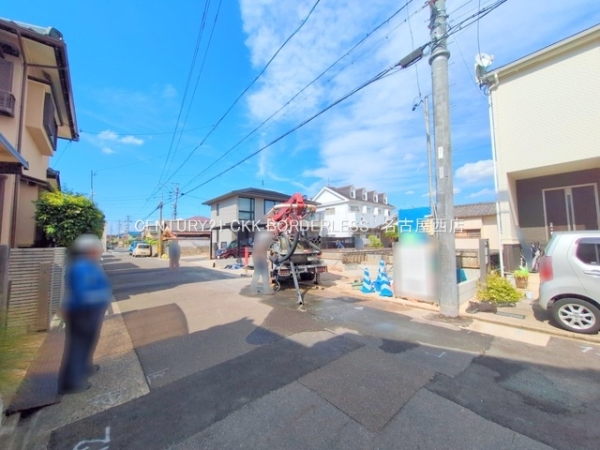 名古屋市中川区中須町字辻ノ上の新築一戸建