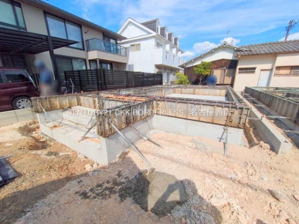 名古屋市中川区中須町字辻ノ上の新築一戸建