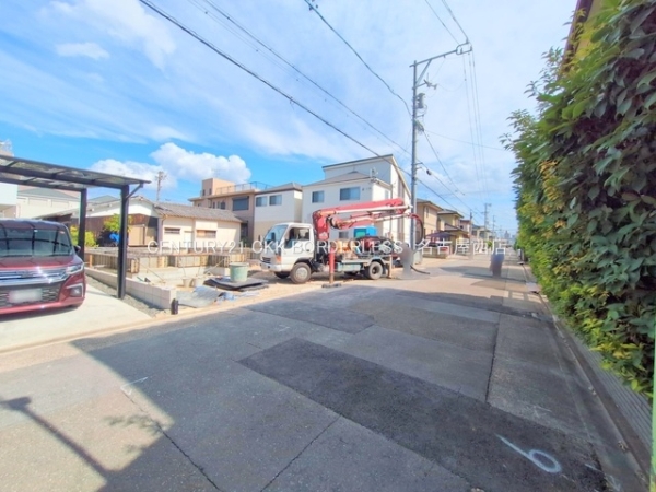 名古屋市中川区中須町字辻ノ上の新築一戸建