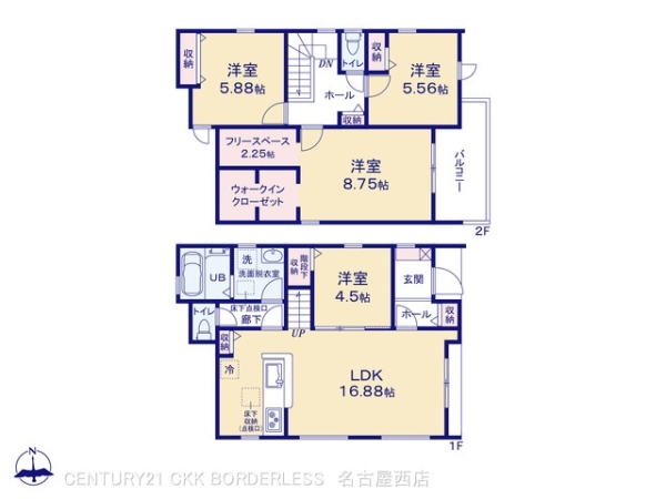 東海市養父町大木之本2号棟