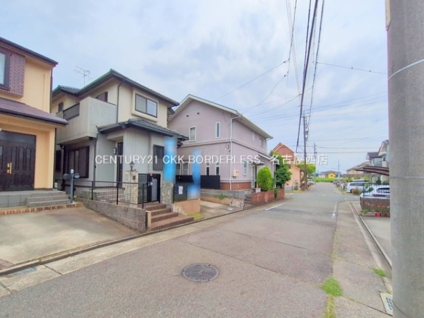 名古屋市中川区新家３丁目の中古一戸建て