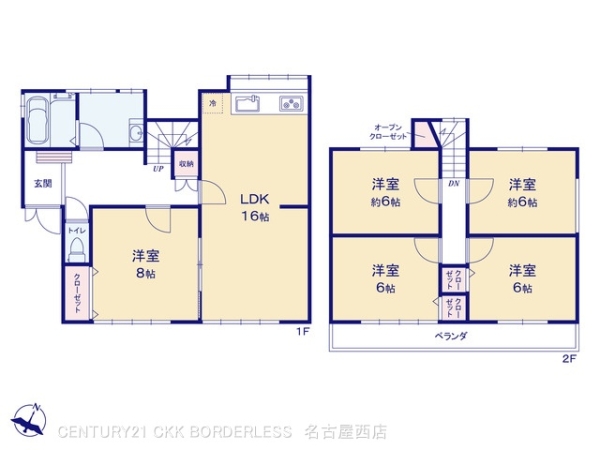 弥富市川平1丁目18ー6