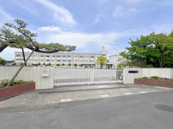 あま市篠田小塚の新築一戸建(あま市立篠田小学校)