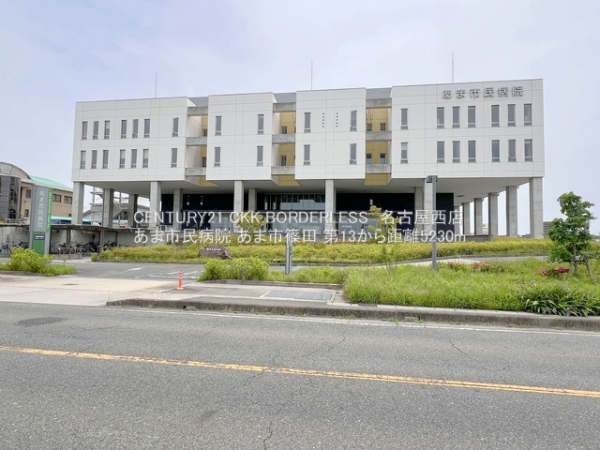 あま市篠田小塚の新築一戸建(あま市民病院)