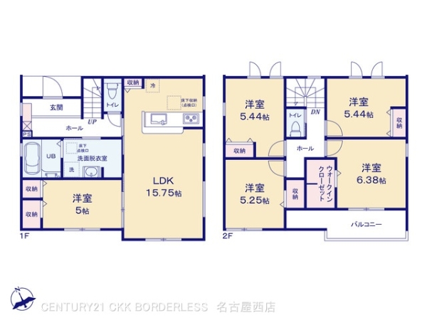 稲沢市平和町法立北瀬古の新築一戸建
