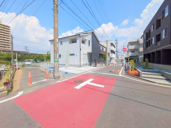 名古屋市港区甚兵衛通１丁目の新築一戸建