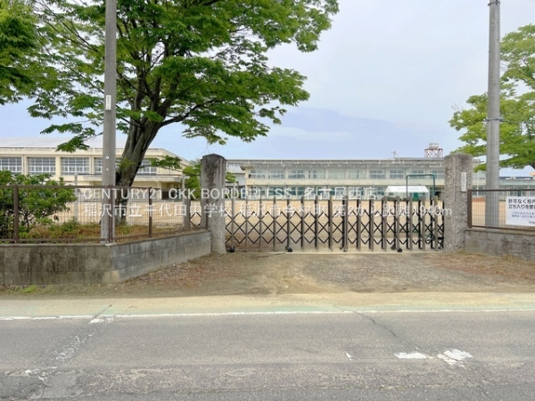 稲沢市今村町郷の新築一戸建(稲沢市立千代田中学校)