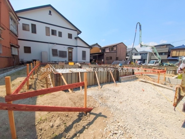 名古屋市港区宝神町字会所裏の新築一戸建
