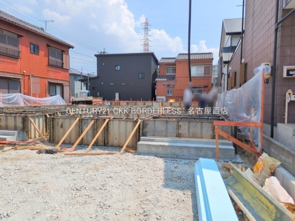 名古屋市港区宝神町字会所裏の新築一戸建