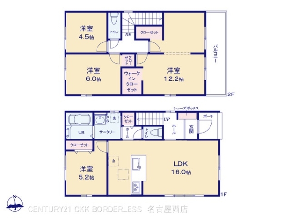 清須市西枇杷島町小田井３丁目の新築一戸建