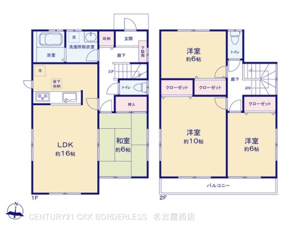 津島市江東町３丁目の中古一戸建