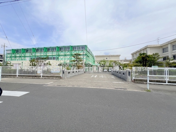 津島市百島町字観音坊の中古一戸建て(津島市立神守中学校)