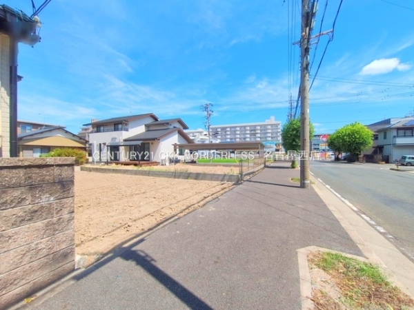 清須市西枇杷島町城並３丁目の売土地