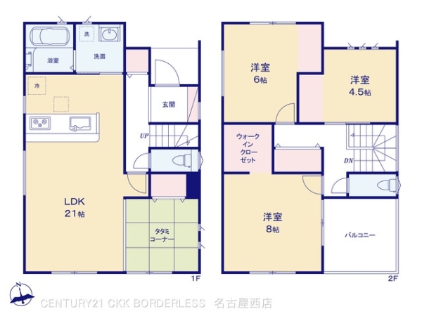あま市第4七宝町鷹居2号棟