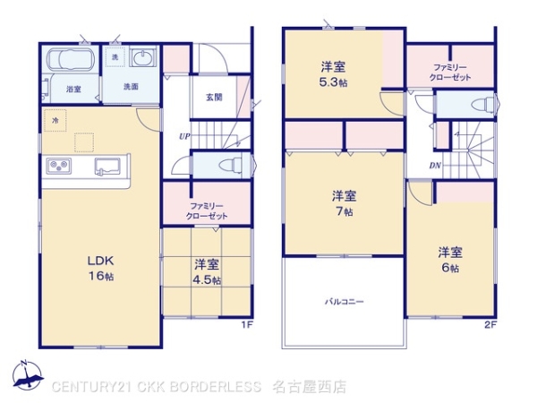 あま市第4七宝町鷹居1号棟