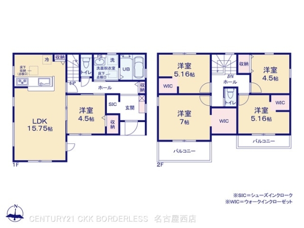 津島市江東町２丁目の新築一戸建
