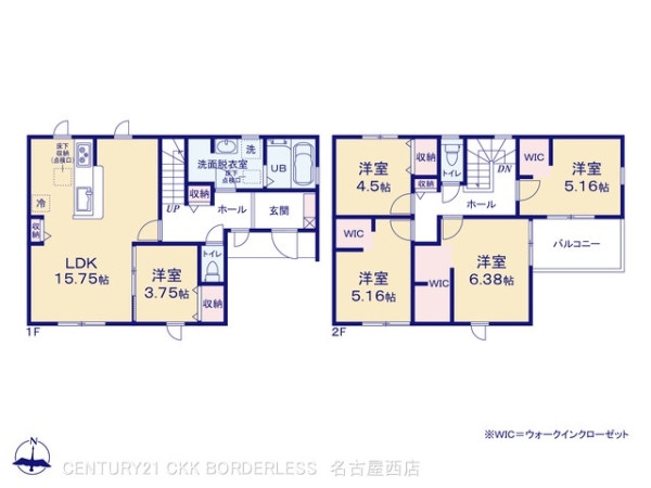 津島市江東町２丁目の新築一戸建