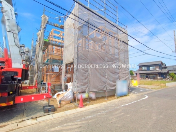 津島市江東町２丁目の新築一戸建