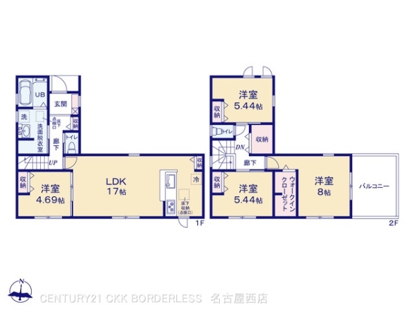 津島市江東町２丁目の新築一戸建