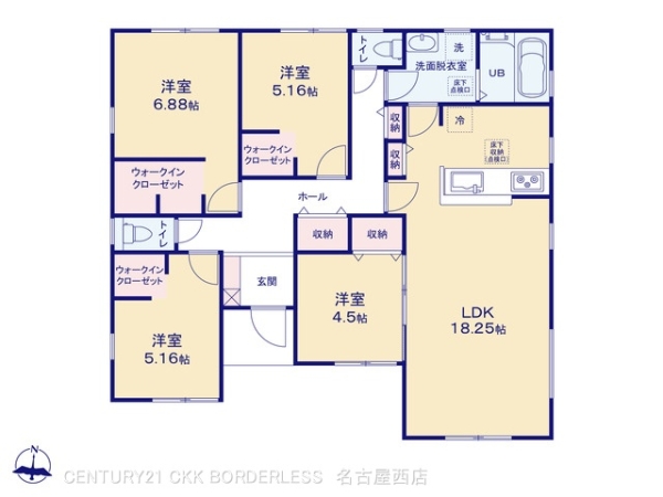 津島市江東町２丁目の新築一戸建