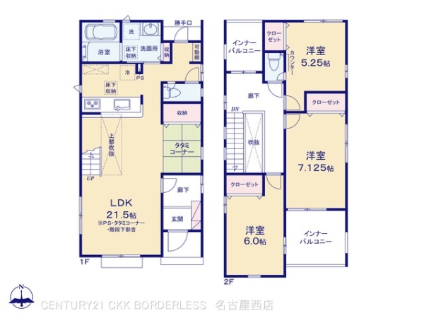 名古屋市中川区打出２丁目の新築一戸建