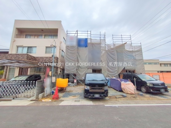 名古屋市中川区打出２丁目の新築一戸建