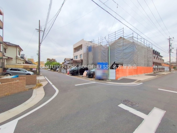 名古屋市中川区打出２丁目の新築一戸建