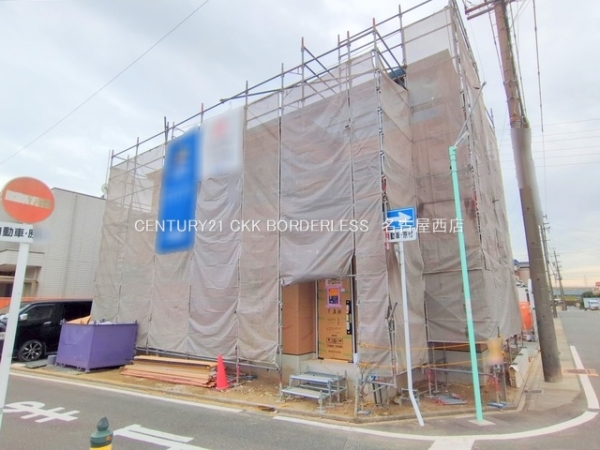 名古屋市中川区打出２丁目の新築一戸建