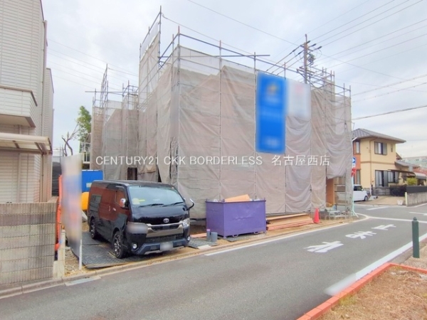 名古屋市中川区打出２丁目の新築一戸建