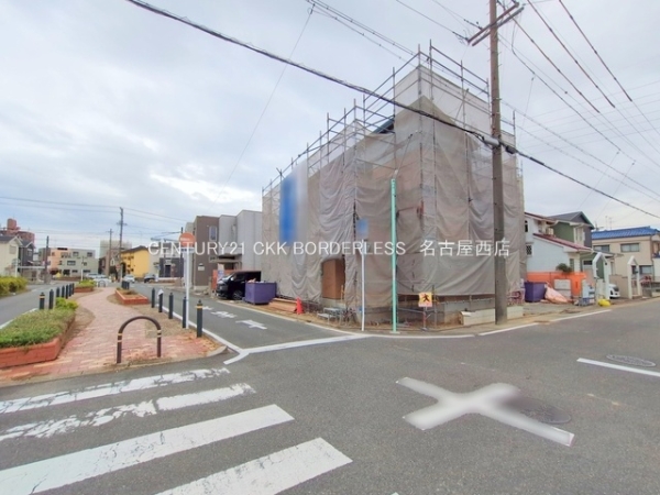 名古屋市中川区打出２丁目の新築一戸建