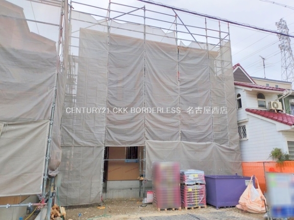 名古屋市中川区打出２丁目の新築一戸建