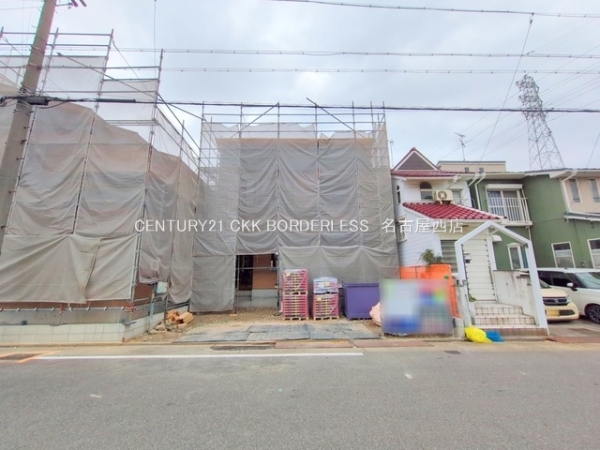 名古屋市中川区打出２丁目の新築一戸建