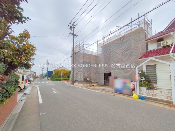 名古屋市中川区打出２丁目の新築一戸建