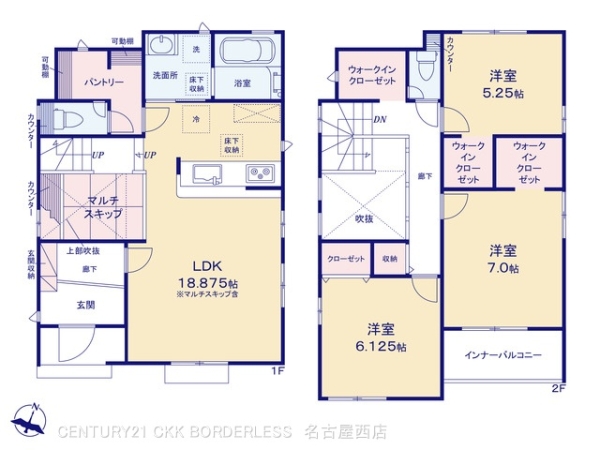 弥富市五明町築留の新築一戸建