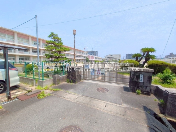 弥富市五明町築留の新築一戸建(弥富市立桜小学校)