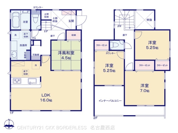 あま市古道千束の新築一戸建
