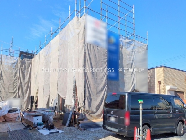 愛西市諸桑町郷城の新築一戸建